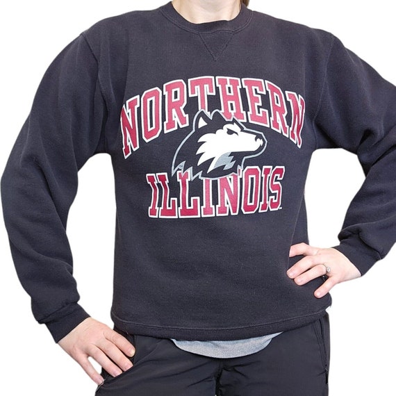 Vintage 90s Northern Illinois University Huskies … - image 1