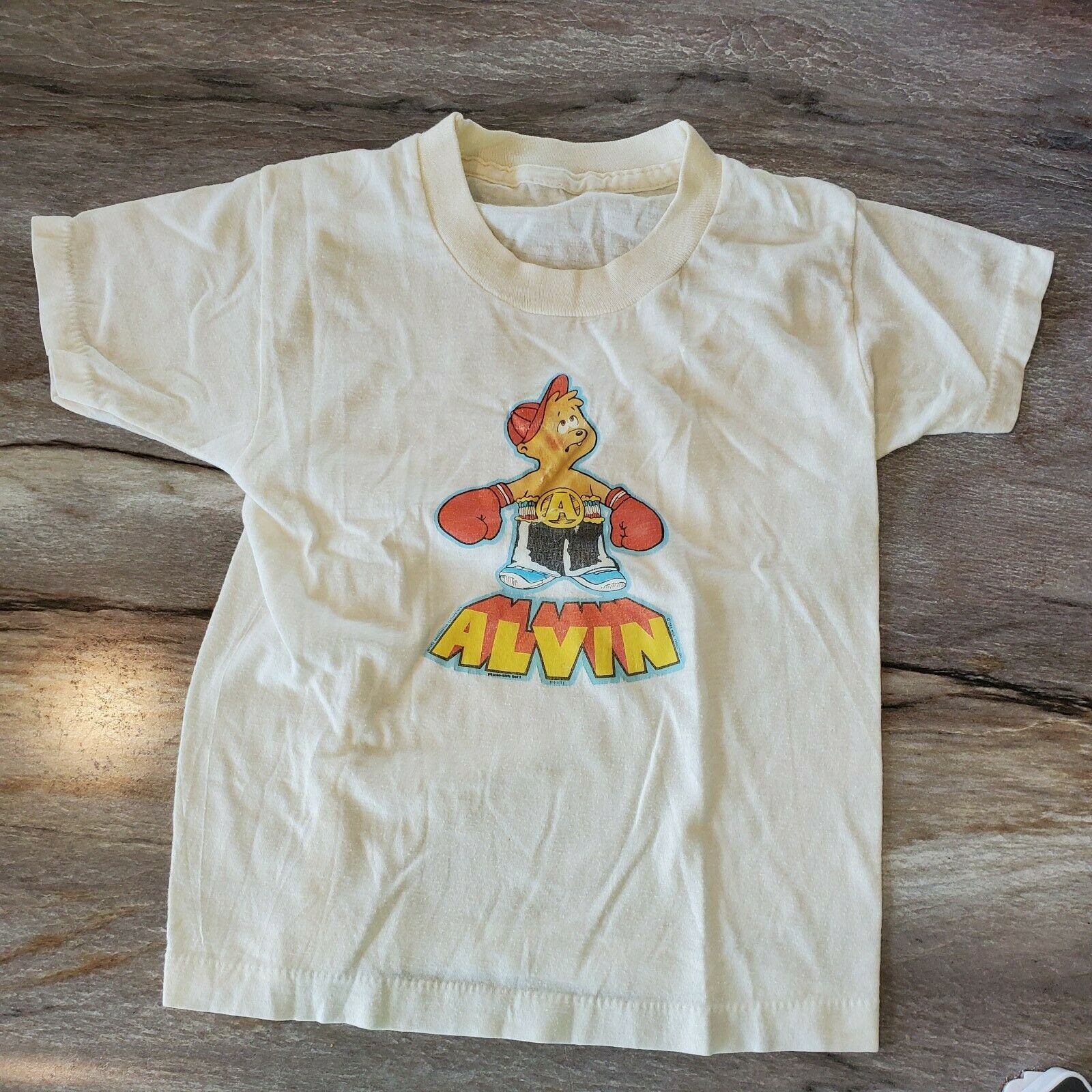 1983 Boxing Alvin Chipmunks T-shirt 