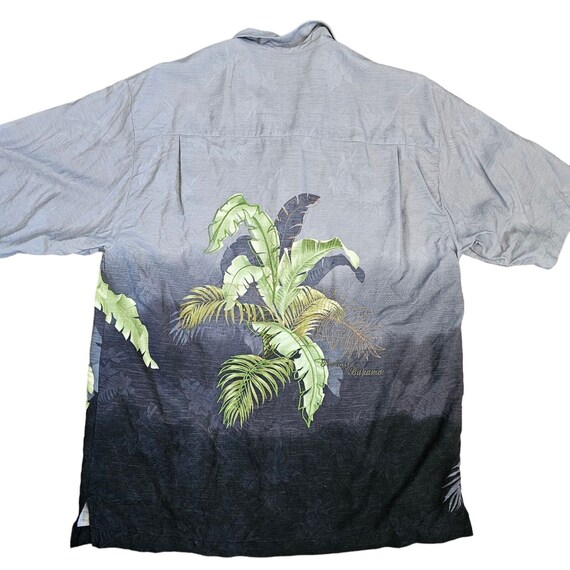 Y2K 90s Tommy Bahama Silk Shirt Mens Large Hawaii… - image 2