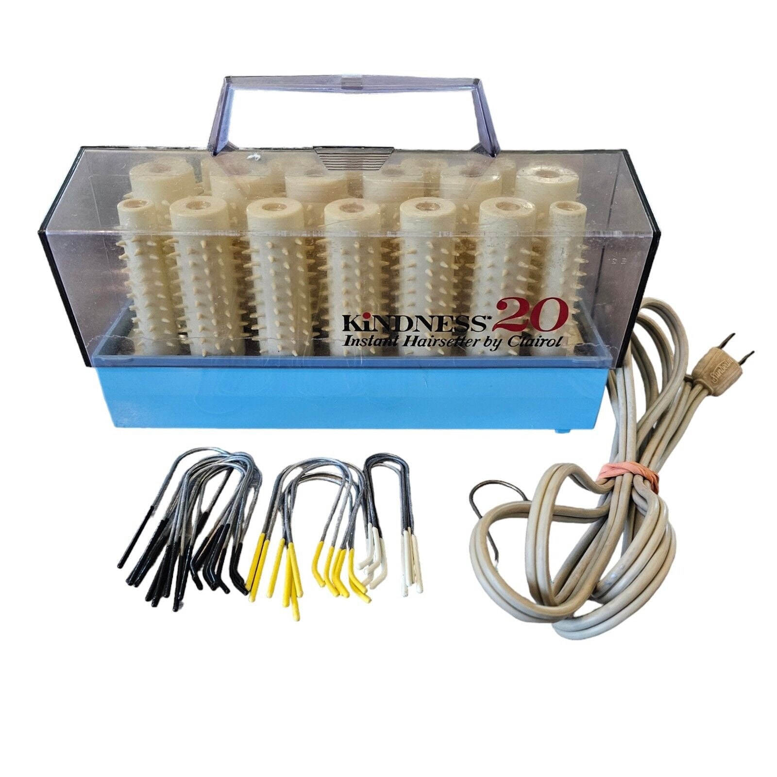 Electric Curlers Clairol Hair Rollers Vtg Clairol Benders Hot