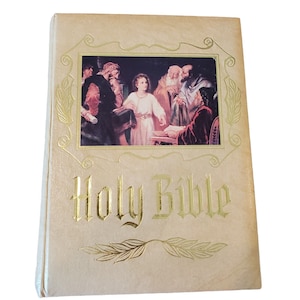 Holy Bible New American Bible - Catholic Heirloom 1992/1993 Edition