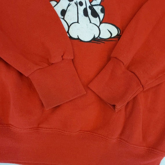 Vintage 80s Crewneck Sweatshirt Graphic Spot Dog … - image 4