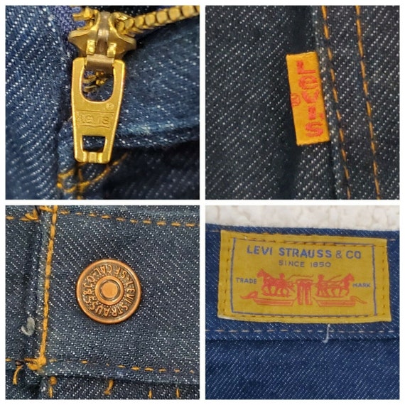 Vintage 1974 Levis 544 Jeans Womens 27