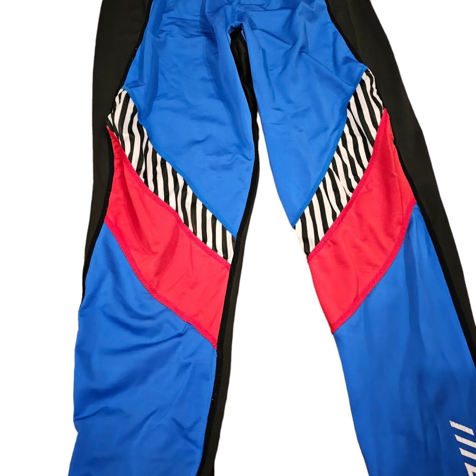 VTG 90s Helly Hansen Medium Blue LIFA Ski Pants Stirrups Base Layer