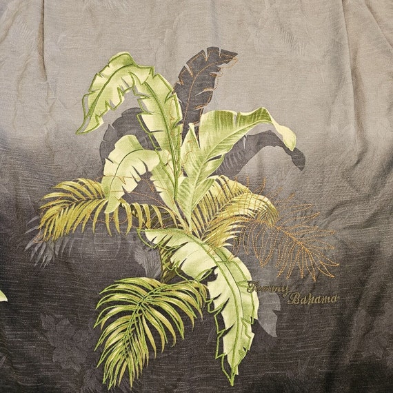 Y2K 90s Tommy Bahama Silk Shirt Mens Large Hawaii… - image 9