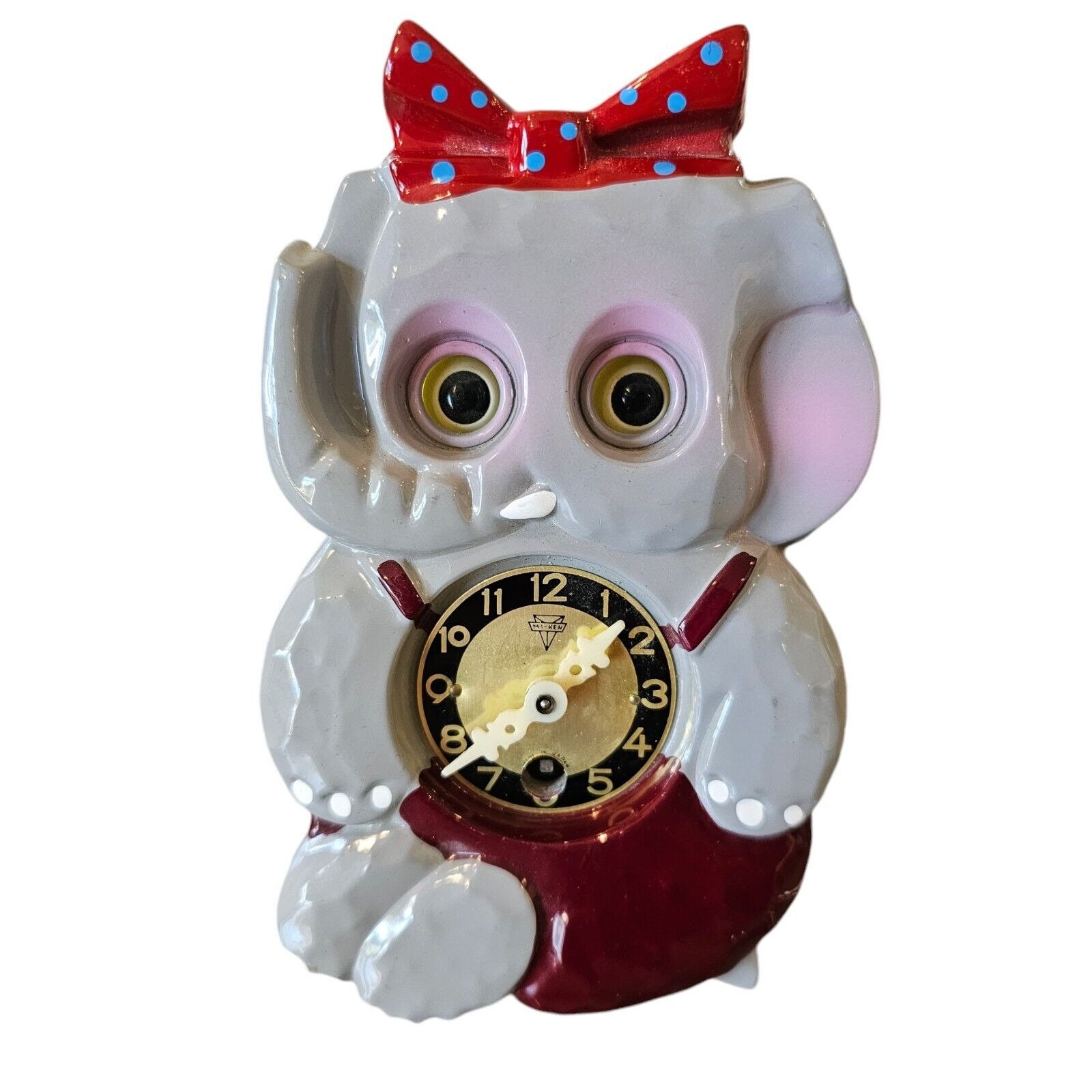 Miken Clock - Etsy