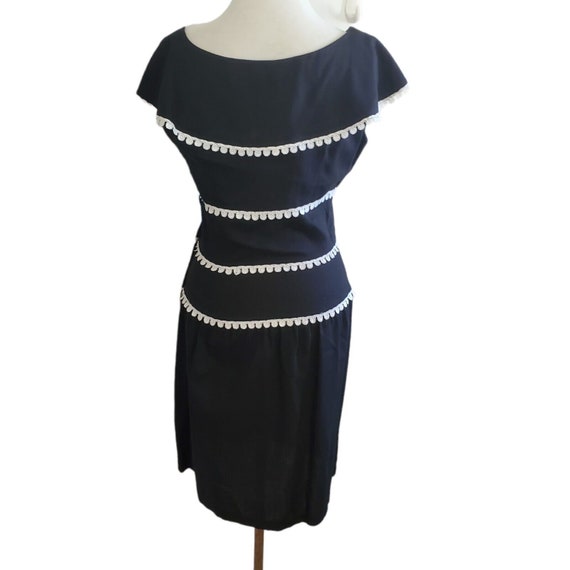 Deadstock NWT 80s 90s Lanz Original Black Sheath … - image 3