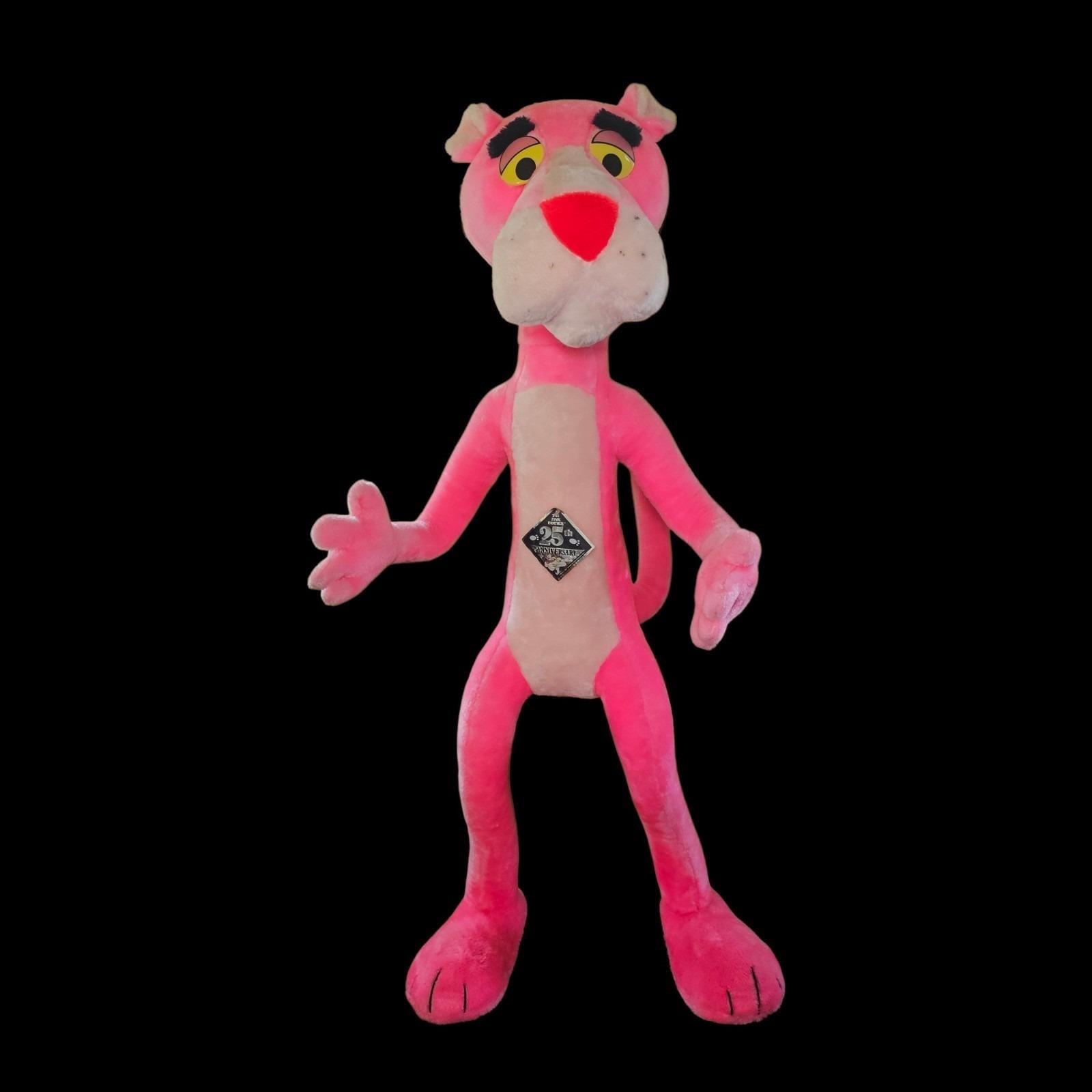 Pink Panther Toy Vintage - Etsy