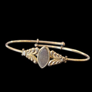 Antique Victorian Toddlers Slide Bangle Gold Bracelet 3T 4T JMF and Co 4 G