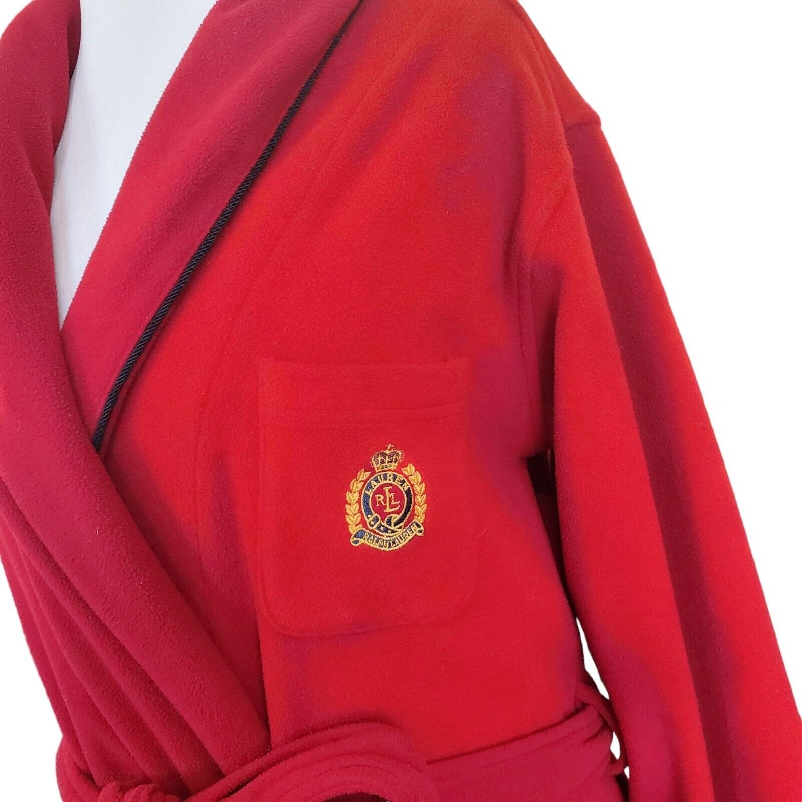 Ralph lauren dressing gown mens sale hotsell