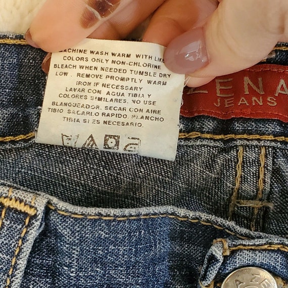 Vintage Zena Jeans High Waisted Mom Jeans Button Zip Fly Size 6