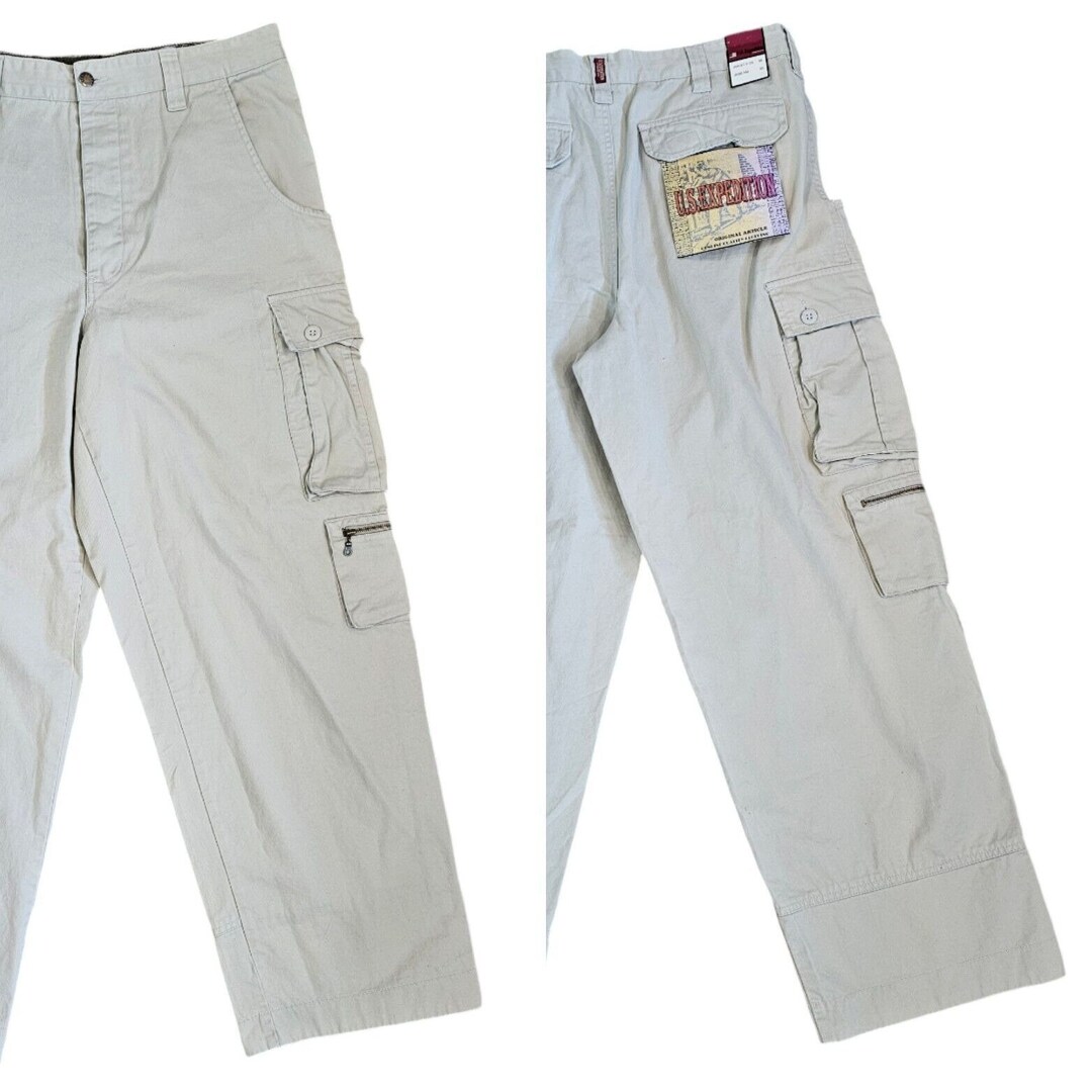 Y2k Cargo Pants , 36'',90s Cargo Pant, Unisex Cargo Pant