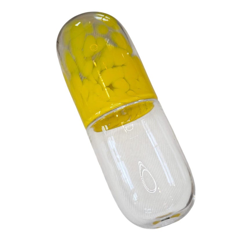 Cart Capsule Pill Capsule Sculpture - Etsy