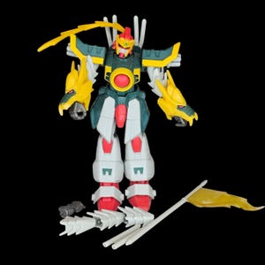 Dragon Gundam Bandai Mobile Suit In Action Figure MSIA MIA Mobile Fighter G Y2K