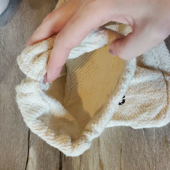 Hard Rock Cafe Cancun Drawstring Mini Backpack Bu… - image 6