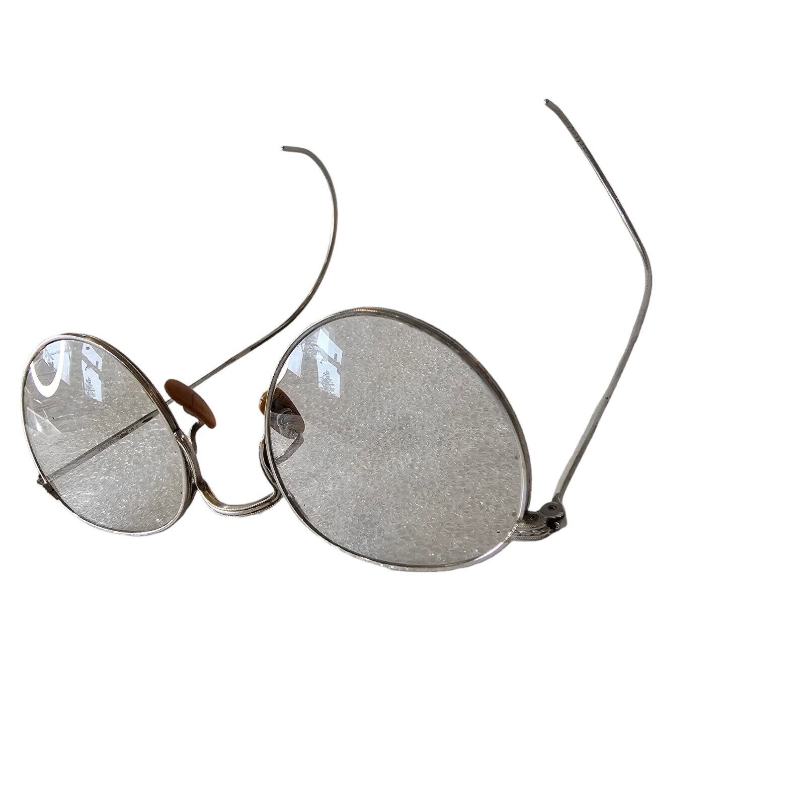 Antique American Optical AO 1/10 12K GF Ful-vue Wire Rim  display picture 3