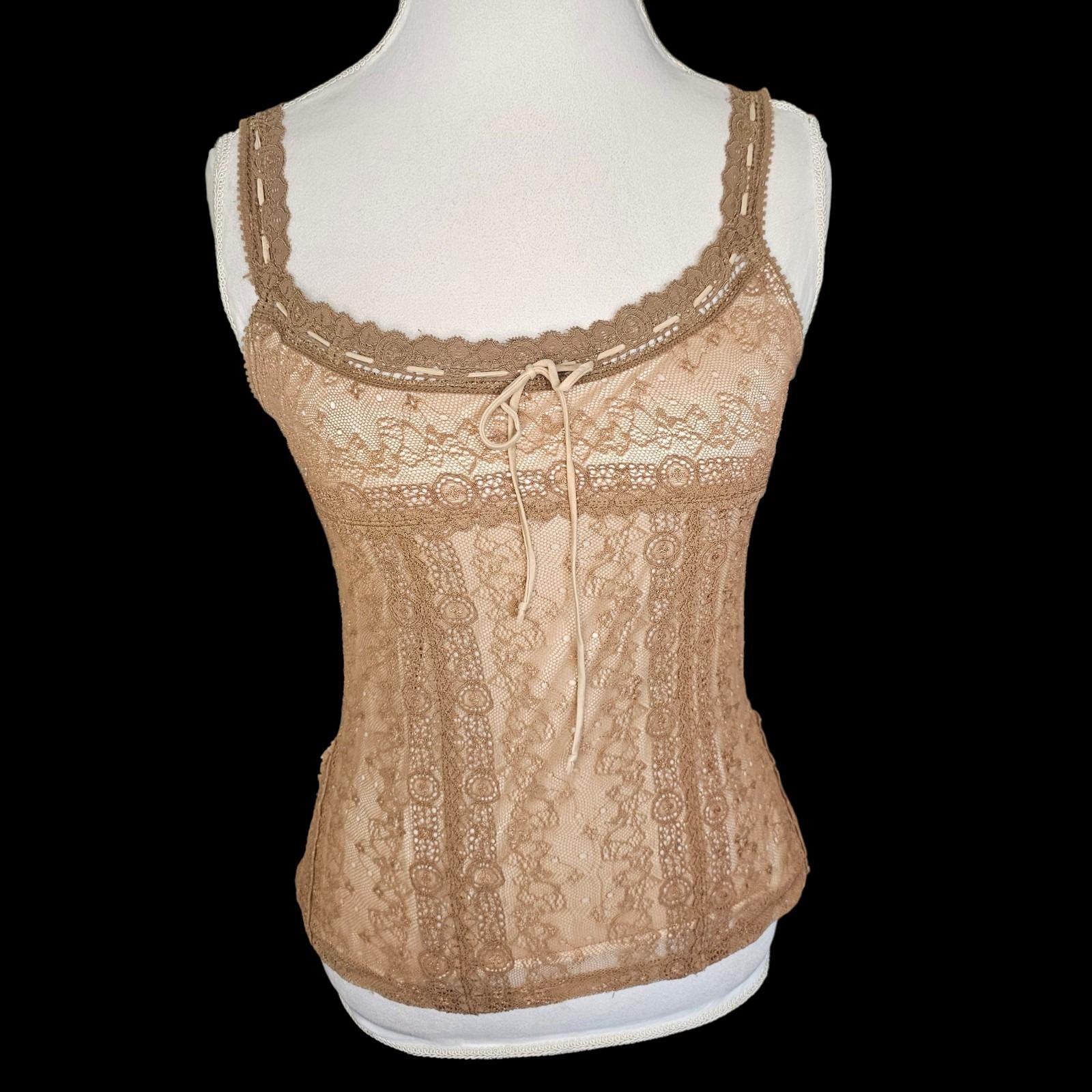 Sheer Camisole - Etsy