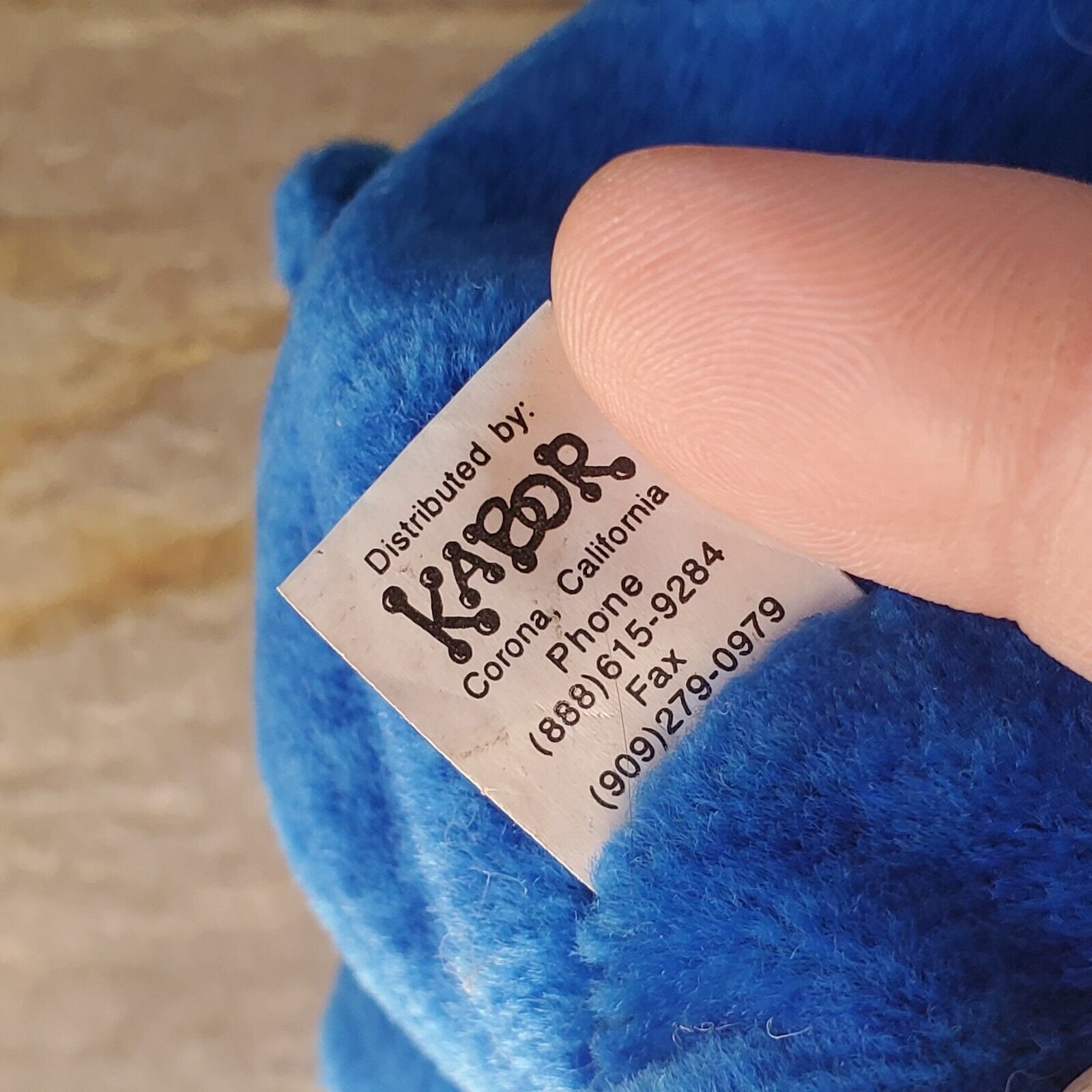 Kabor Ford Motor Co Teddy Bear Bean Bag Car Auto Stuffed Etsy