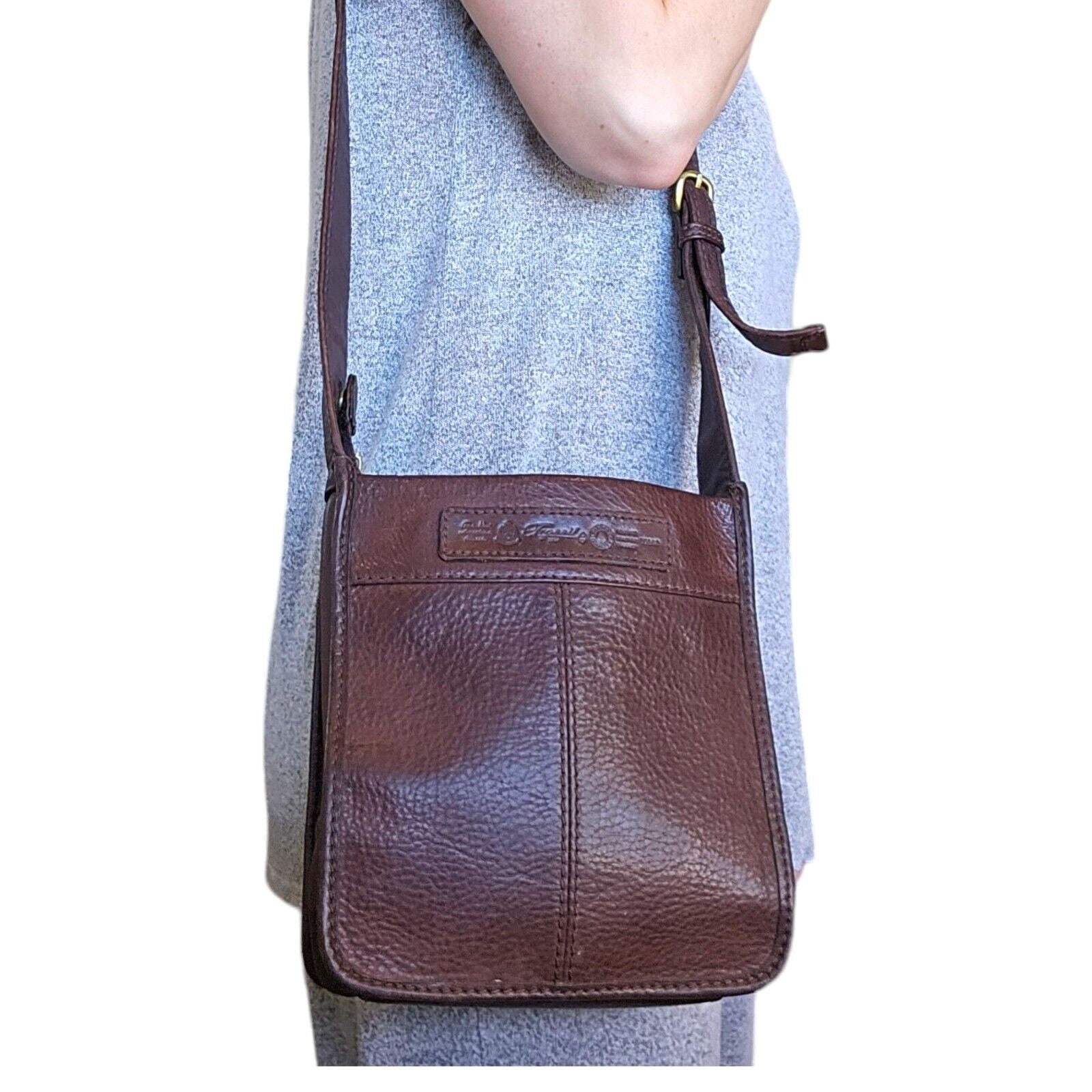 FOSSIL TOTE 75082 tote shoulder leather handbag hobo bag purse GREEN A –  Psychotic Leopard