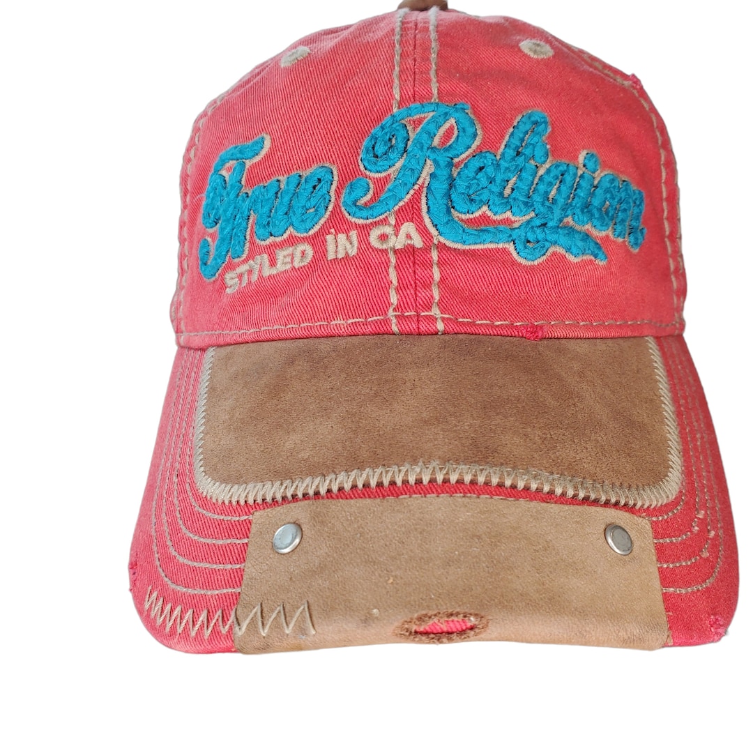 Denim Mens True Religion Hats Buy Vintage Y2K True Religion
