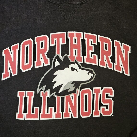 Vintage 90s Northern Illinois University Huskies … - image 3