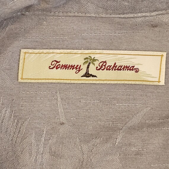 Y2K 90s Tommy Bahama Silk Shirt Mens Large Hawaii… - image 10