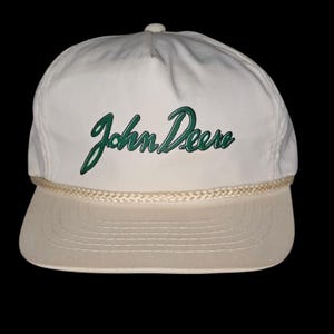 80s John Deere Hat - Etsy