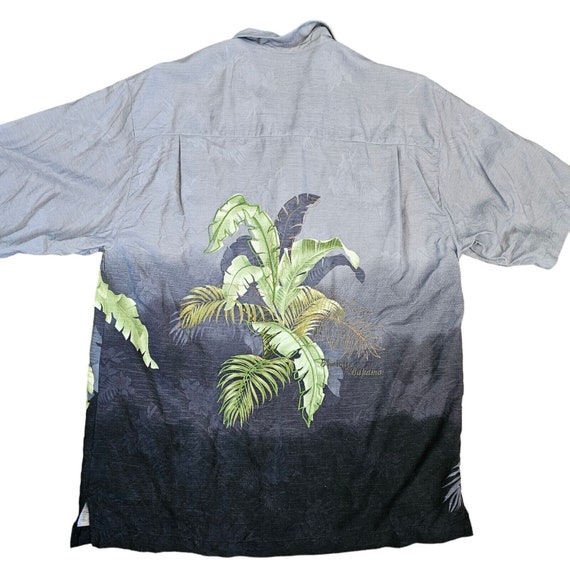 Y2K 90s Tommy Bahama Silk Shirt Mens Large Hawaii… - image 4