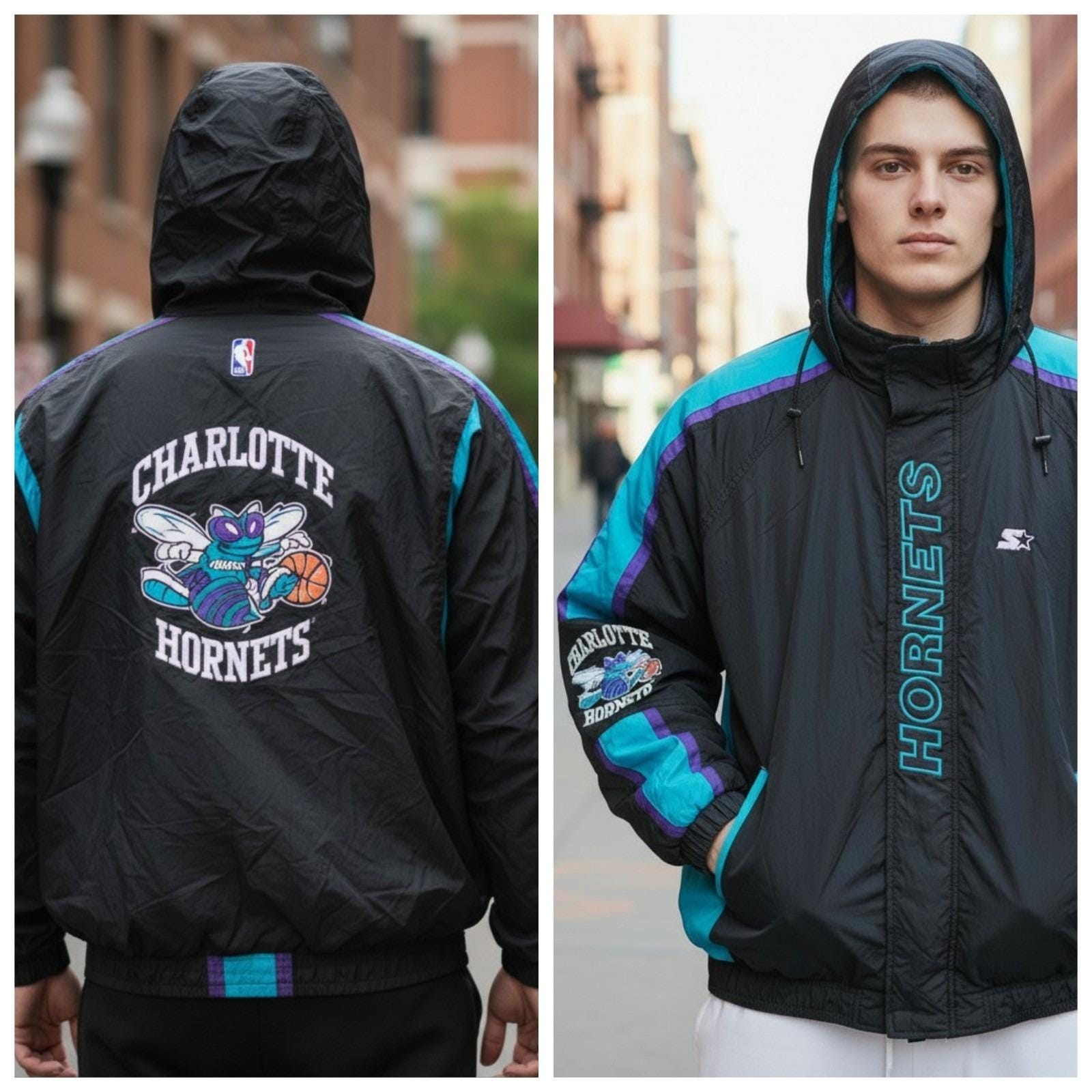 Starter Hornets Jacket - Etsy