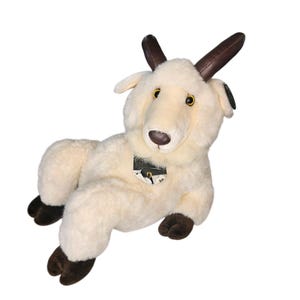 VTG Goat Plush Stuffed Animal Polar Puff Special Effects 24K 4722 Torbaby NWT