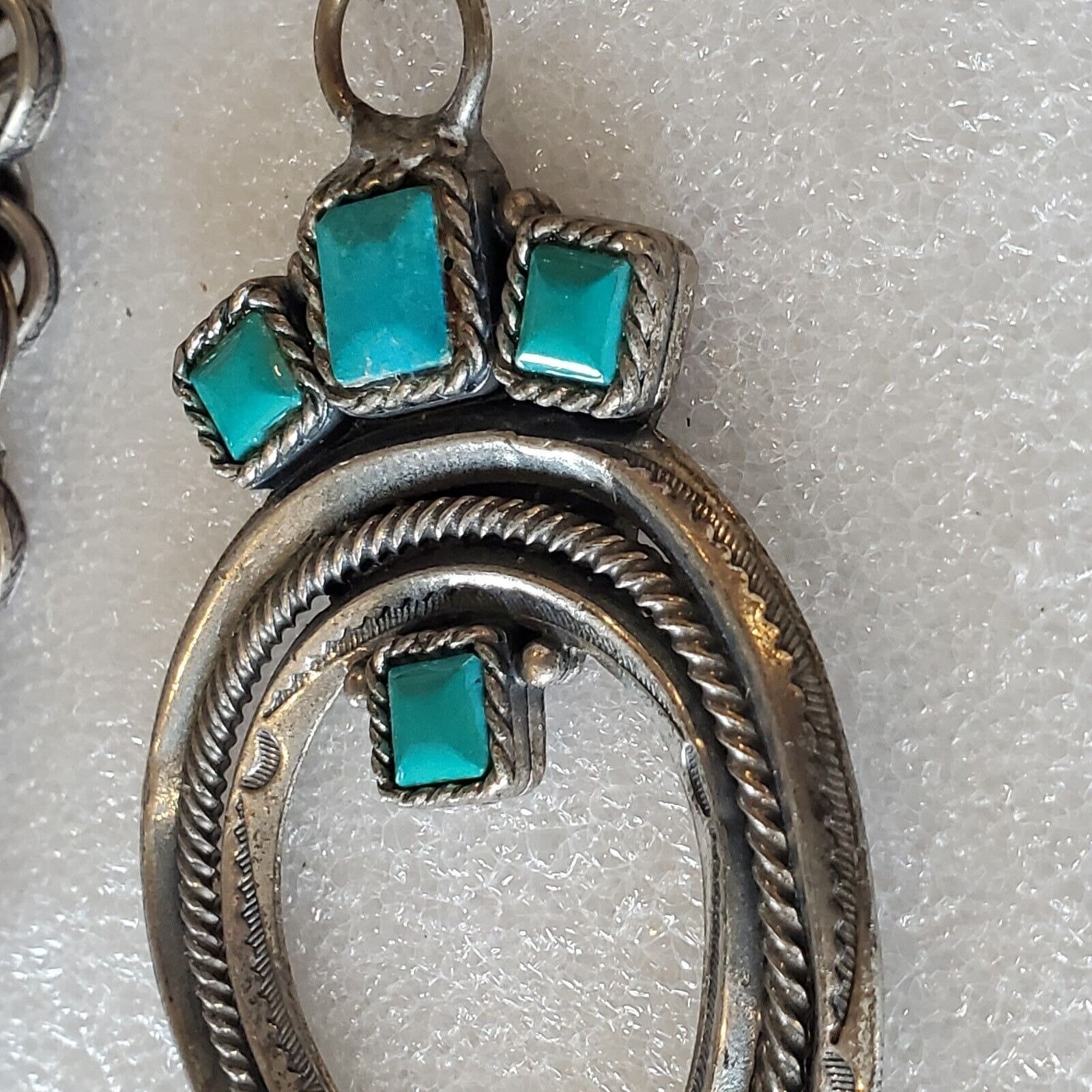 Vintage 50s? Sanford Sancrest R American Indian Heavy Silver 
