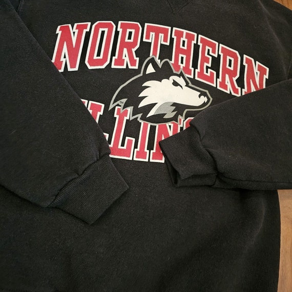 Vintage 90s Northern Illinois University Huskies … - image 4