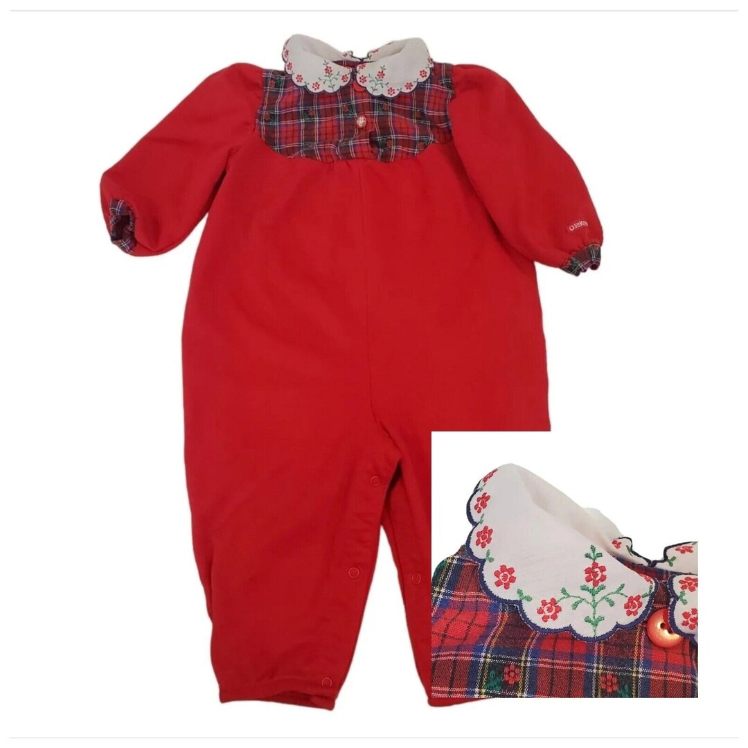OshKosh Kid Girl Purple Jumpsuit