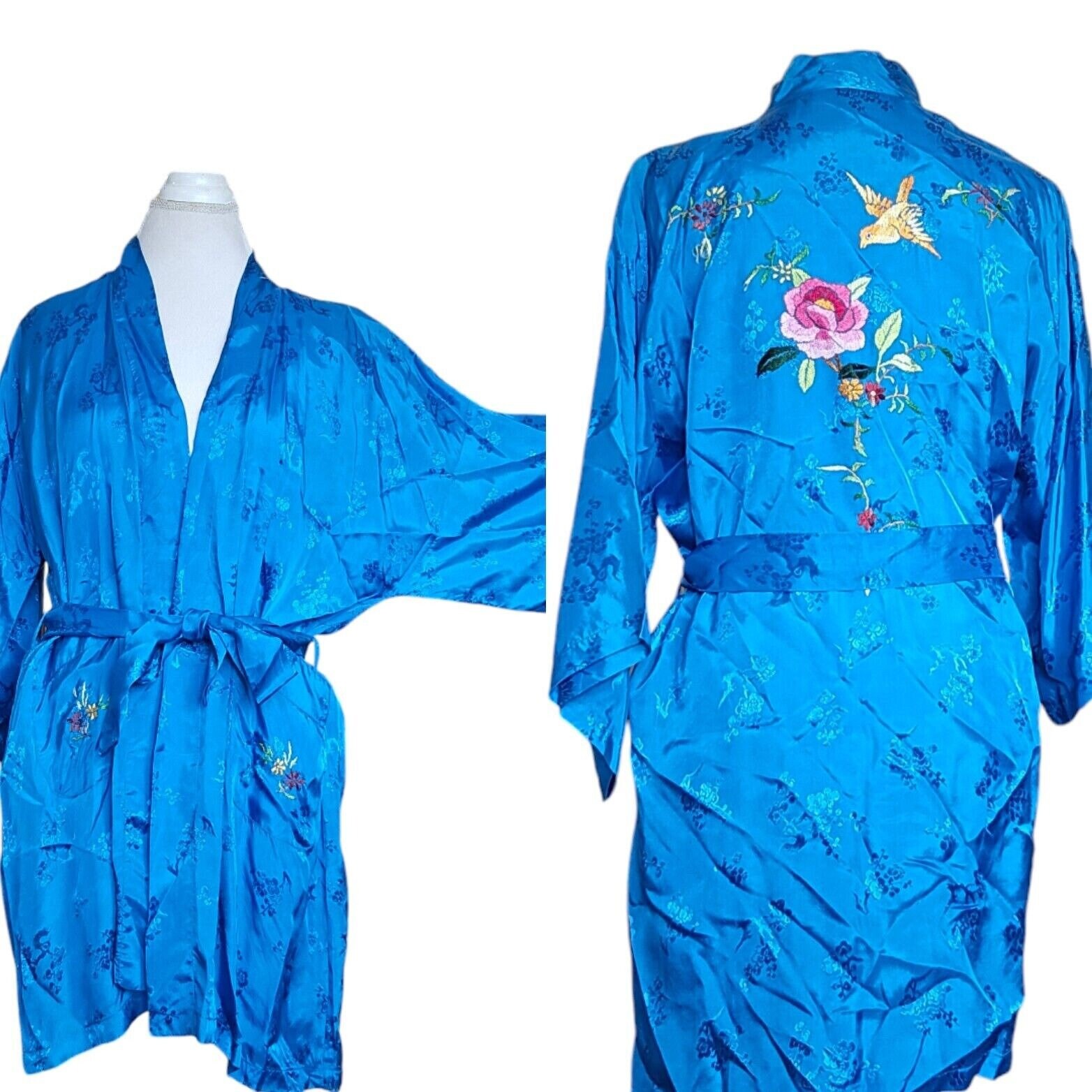 Vintage Chinese Robe - Etsy Vintage Chinese Robe - Etsy