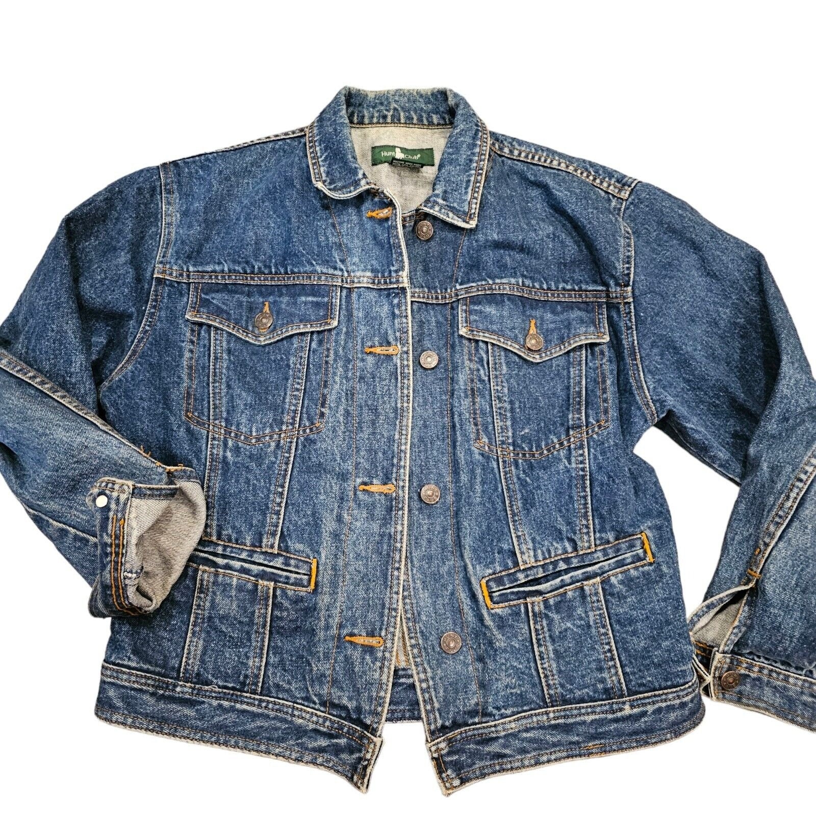 Laviqk Donne Oversize Vintage Denim Giacche Originale Camionista