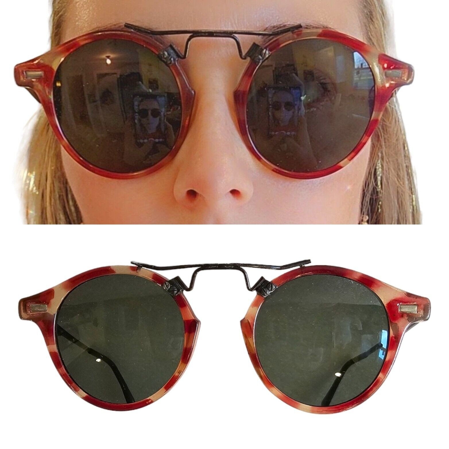 Vintage Classic Stussy Sunglasses Shades Surfer Tortouise Vintage Classic Stussy Sunglasses Shades Surfer Tortouise