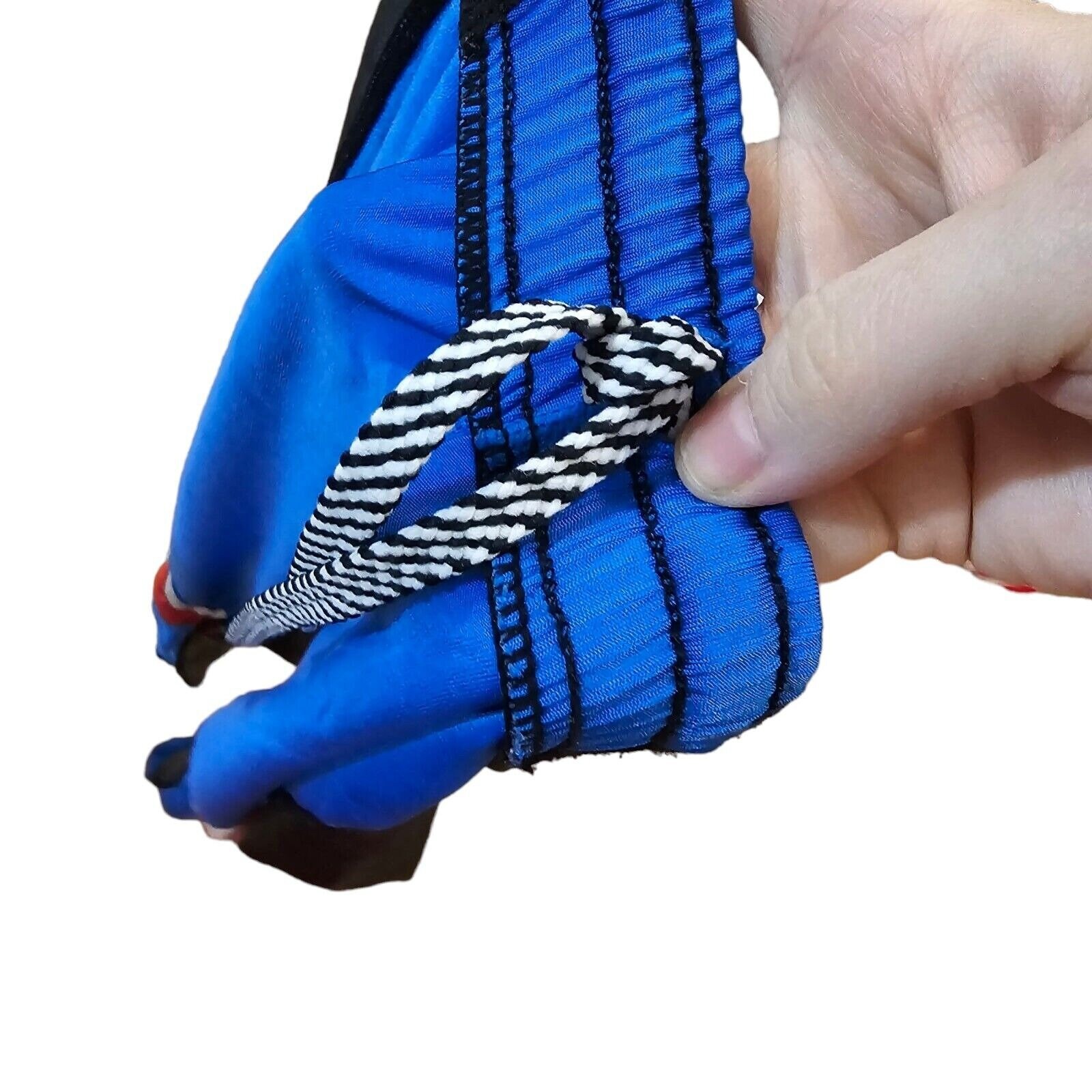 VTG 90s Helly Hansen Medium Blue LIFA Ski Pants Stirrups Base Layer