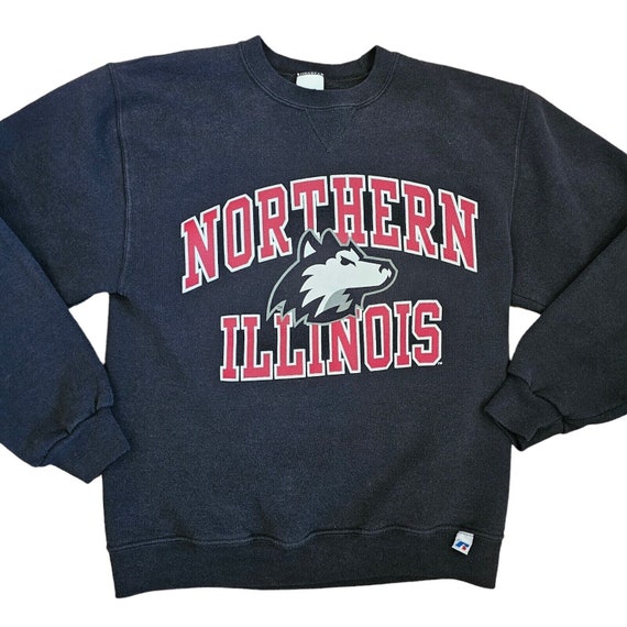 Vintage 90s Northern Illinois University Huskies … - image 2