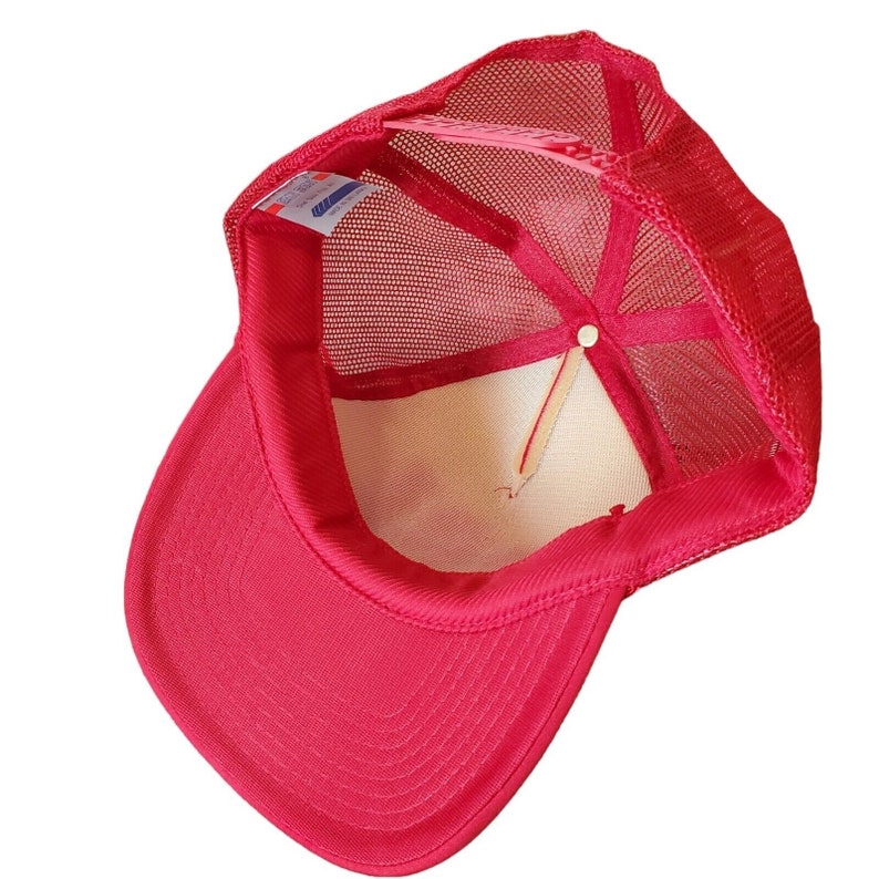 Casquette Trucker Vintage Années 80 - Co Jack Cheese Farmers Pride Inc - Sans étiquette, Neuve