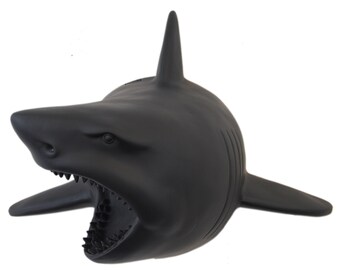 Fake shark head | Etsy