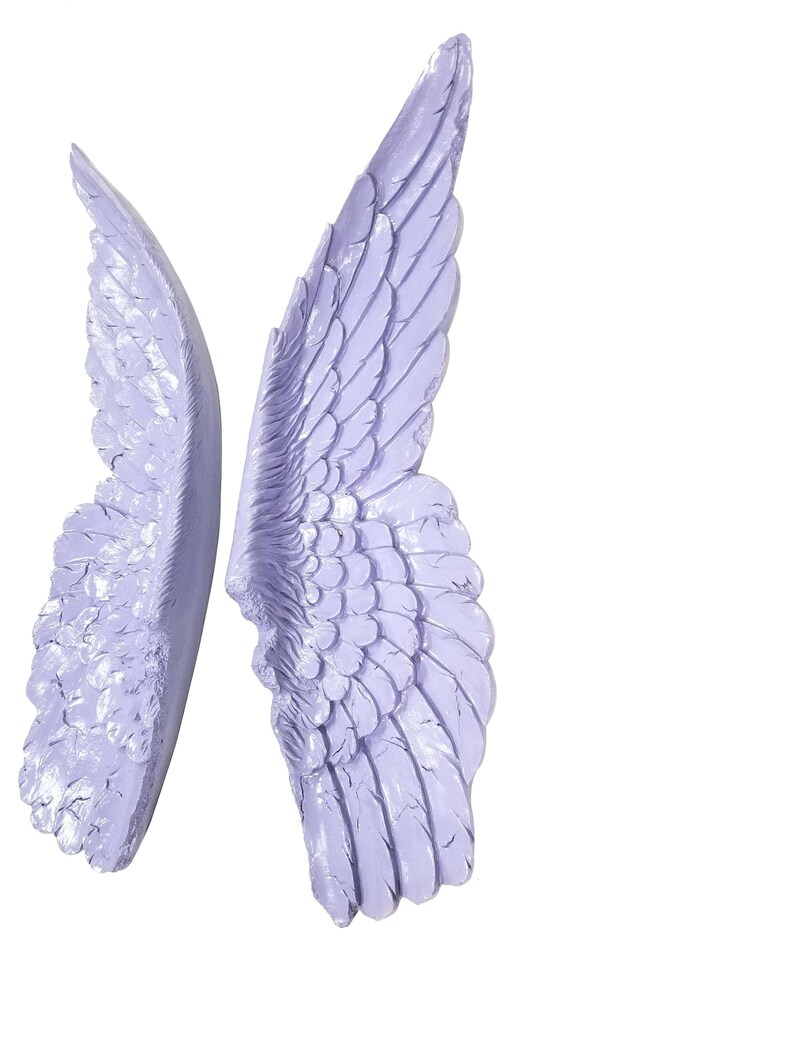 large angel wings home decor