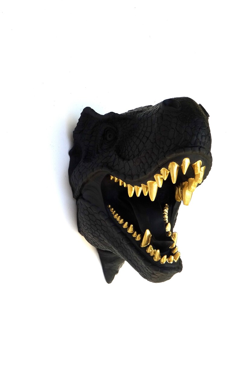 t rex wall head