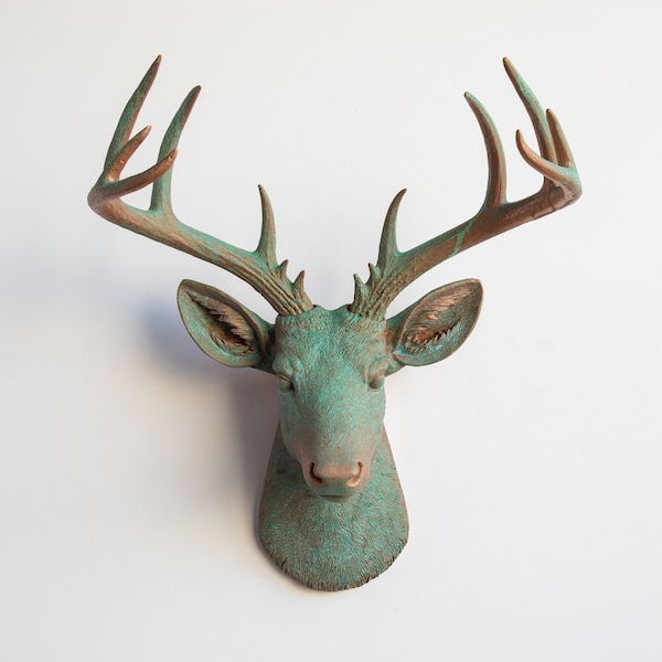 Deer Head Wall Mount Etsy