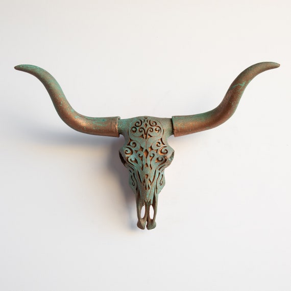 Longhorn Steer Fake Wall Mount Longhorn Steer Fake Wall Mount