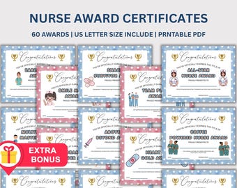 60+ grappige verpleegkundige onderscheidingen grappige superlatieven, certificaten verpleegkundige onderscheiding afdrukbaar, certificaten verpleegkundige waardering, spel personeelserkenning