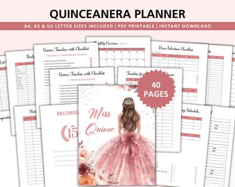 Quinceañera Planner, Sweet 15 Birthday Organization, Latina & Hispanic Celebrations, Event and Party Planning, Mothers Planning a Quince