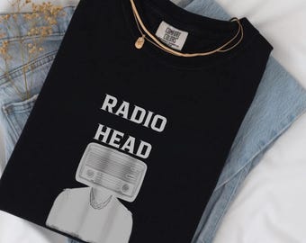 Radiohead the Bends Vintage Shirt, Music Shirt for Unisex Heavy