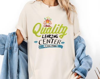 Quality Learning Center 1-800-Fraud Unisex T-Shirt Comfort Colors, Funny Meme Quality Learning Center Shirt