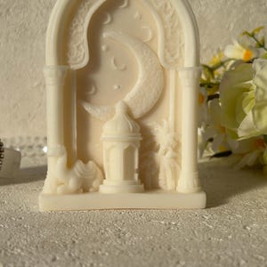 Handmade Ramadan Decor Candles | Eid Decor&Gifts image 7