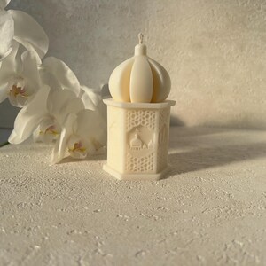 Handmade Ramadan Decor Candles | Eid Decor&Gifts Moschee Kerze